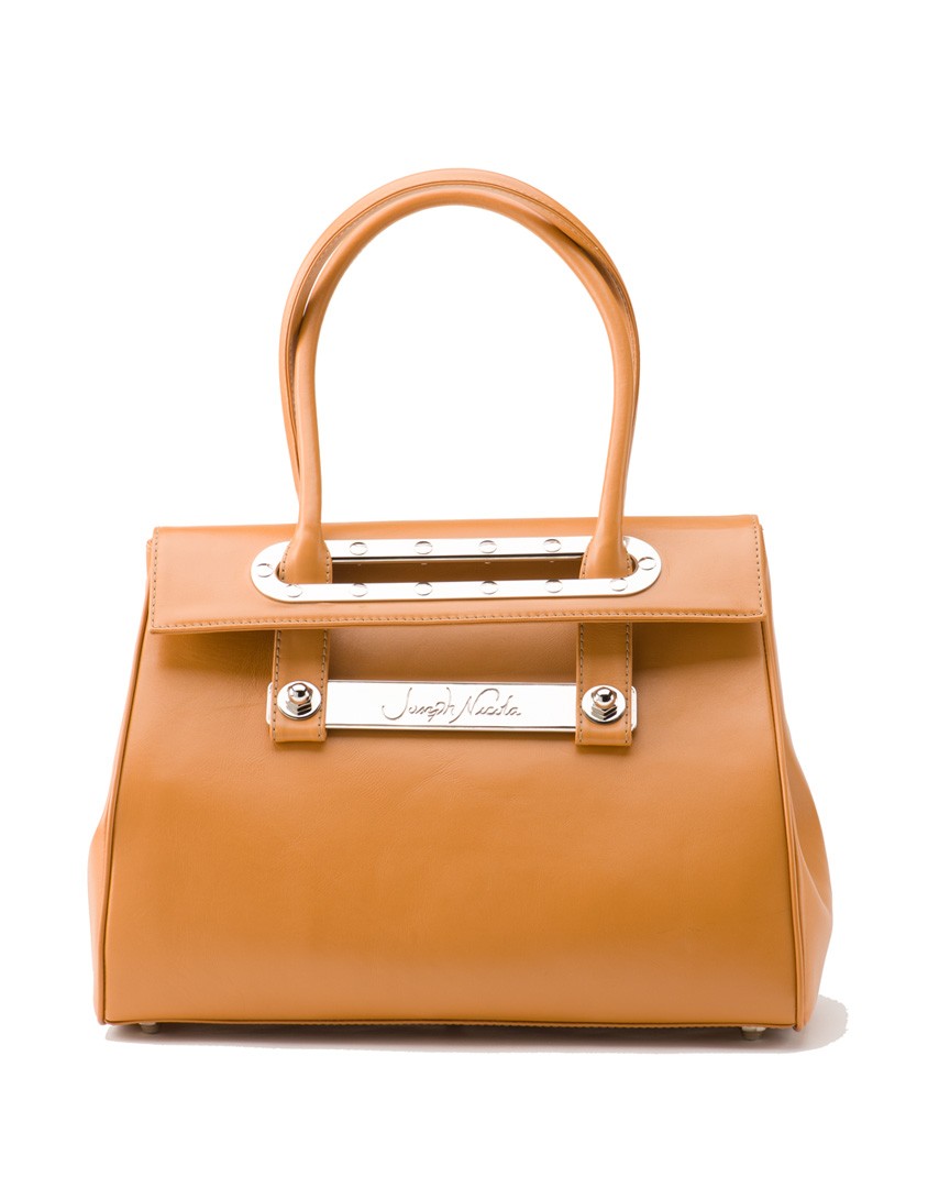 Lola Box Tote in Chestnut – Awl Snap Leather Goods