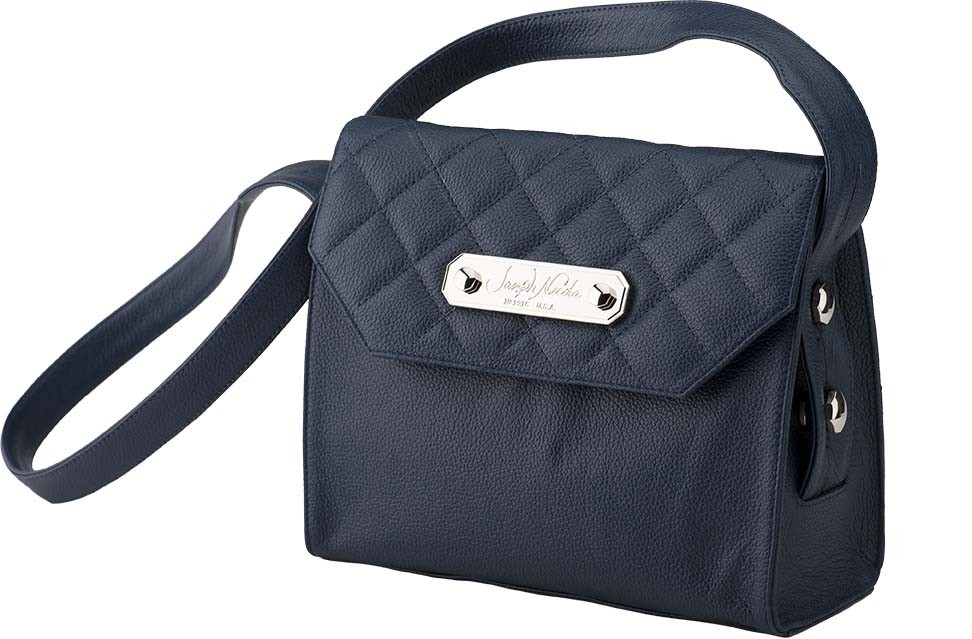 California Crossbody Quilted Navy